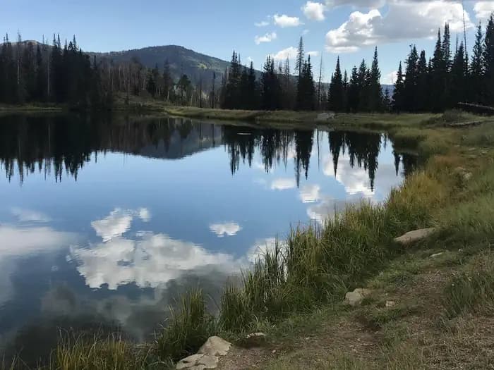 POTTERS POND campground in Utah