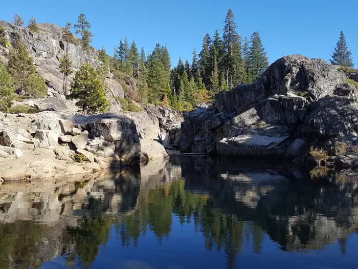 INDIAN SPRINGS campground in California