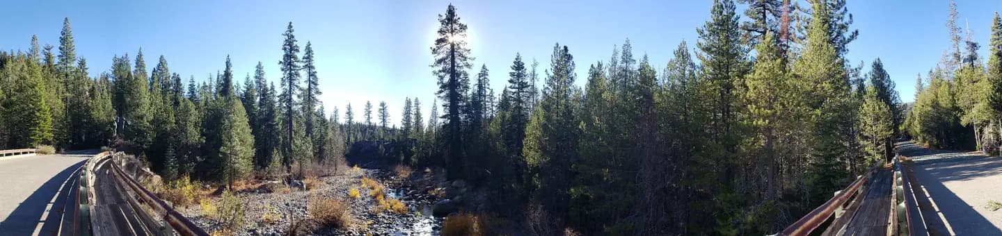 Lewis Campground in California