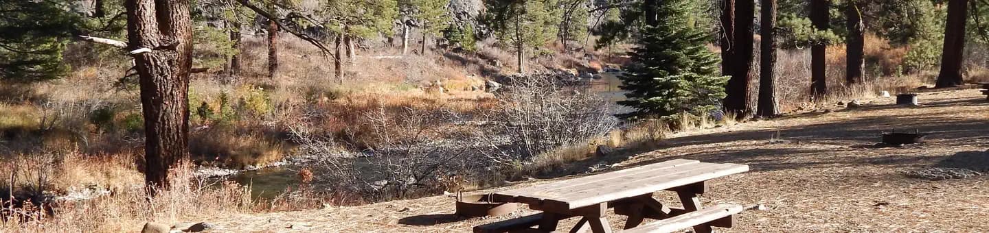 GRANITE FLAT (CALIFORNIA) campground