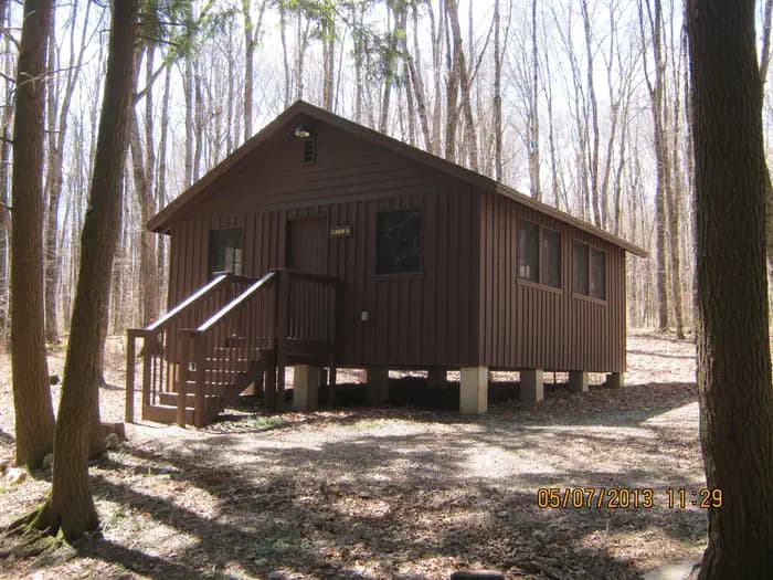 LOST LAKE CABINS campground