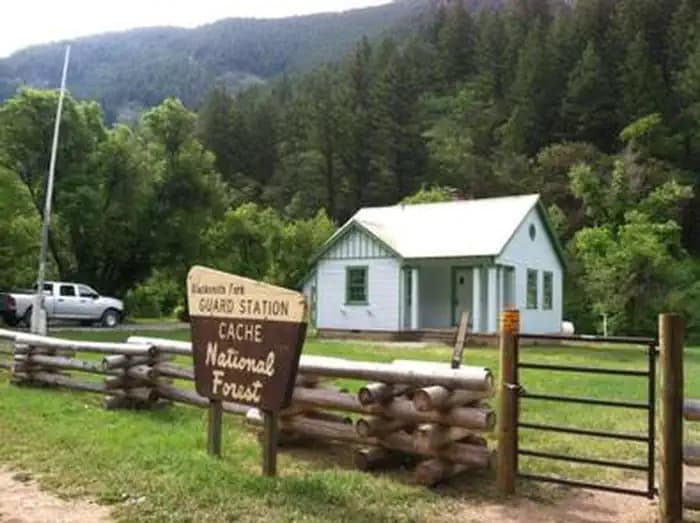 BLACKSMITH FORK GUARD STATION campground in Utah