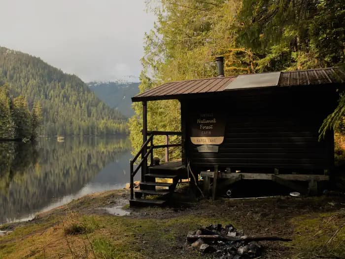 KARTA LAKE CABIN campground