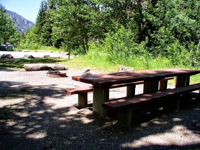 Rattin Campground in Montana
