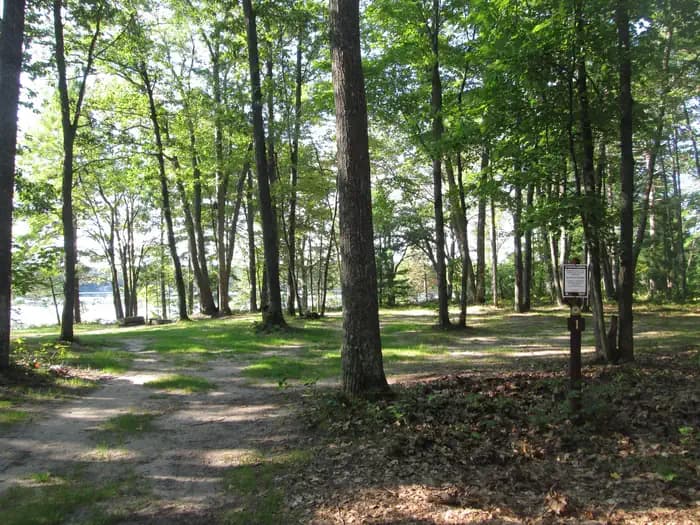 Gooseneck Lake Campsites campground