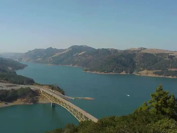 BOAT-IN SITES (LAKE SONOMA) campground in California