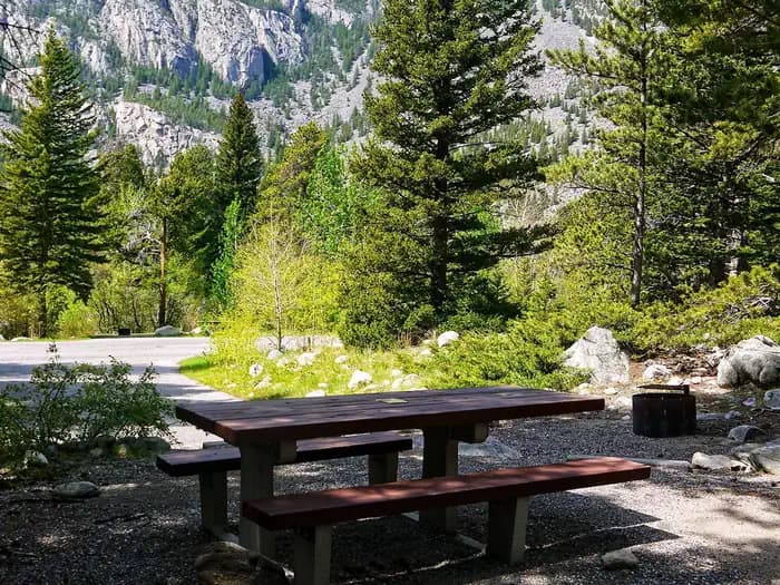 Woodbine Campground in Montana