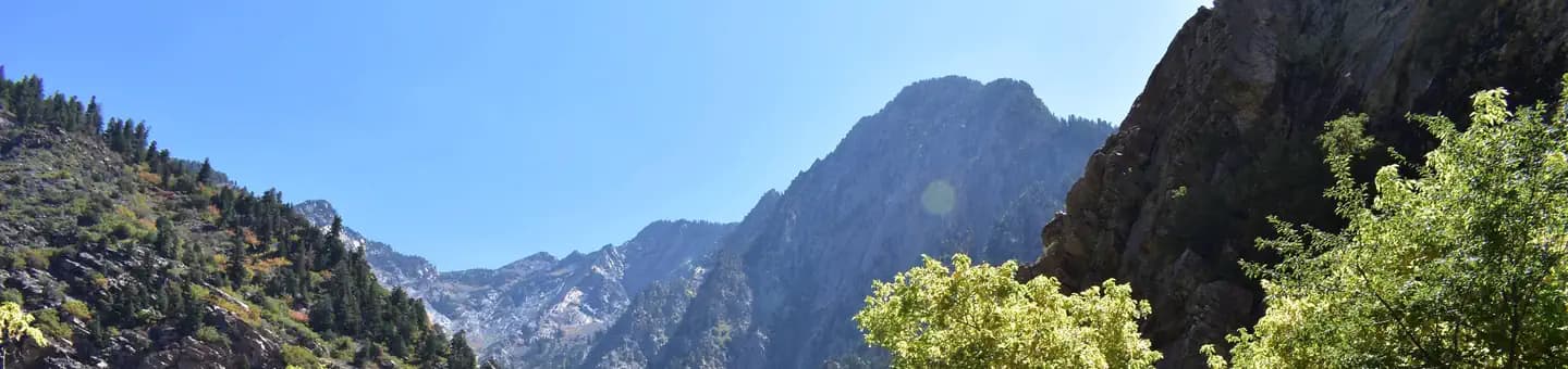 Storm Mountain Day Use Area campground in Utah