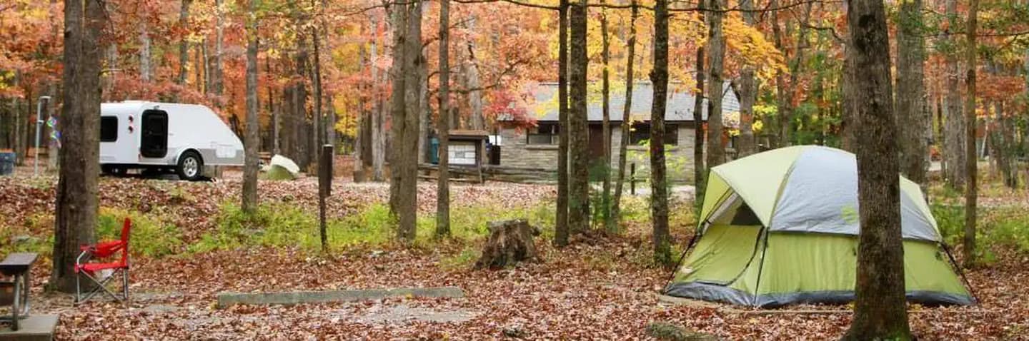 CADES COVE GROUP campground