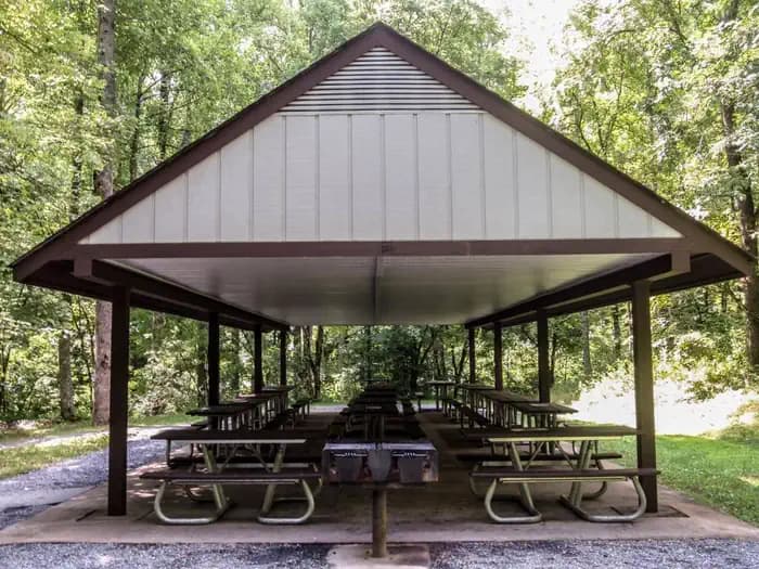 COLLINS CREEK PICNIC PAVILION campground