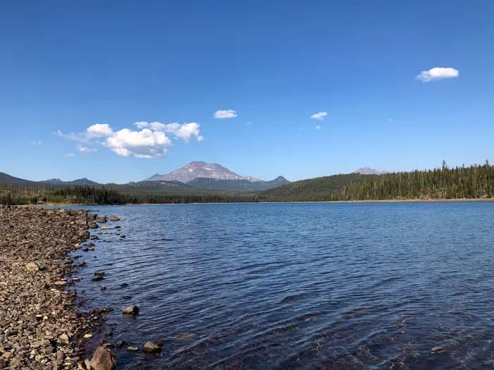 ELK LAKE CAMPGROUND campground in Oregon