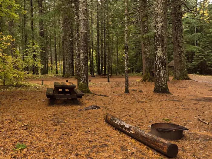 Oklahoma campground campground in Washington