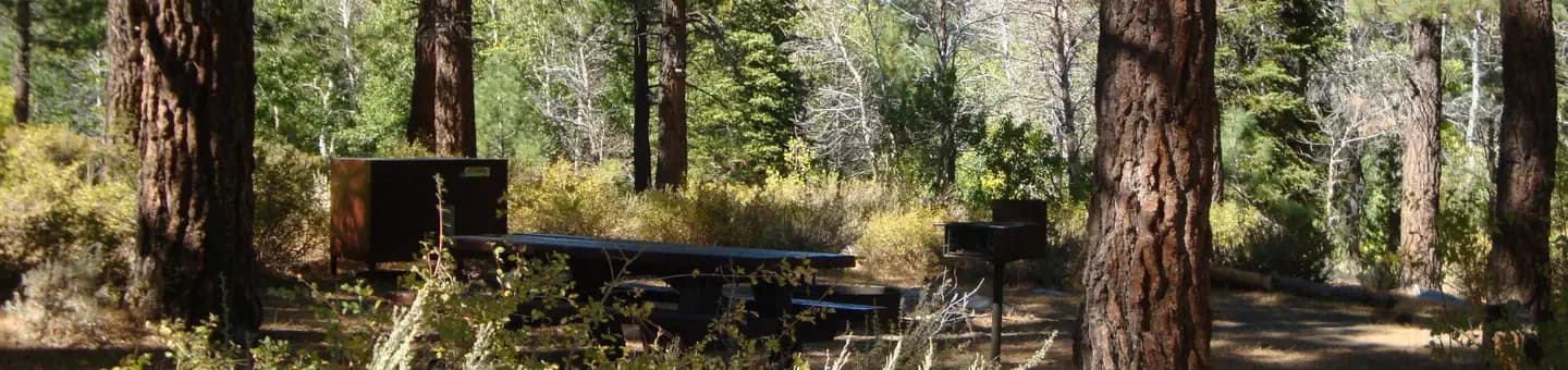 SHERWIN CREEK campground in California