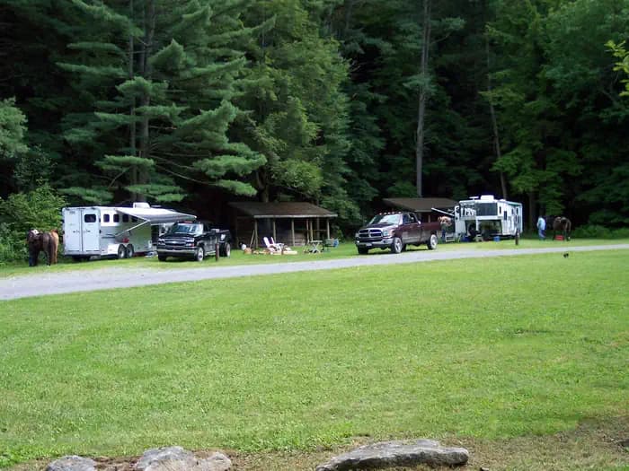 Kelly Pines Campground in Pennsylvania