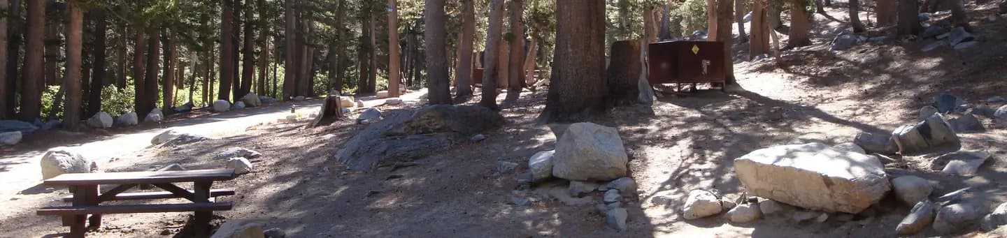 Coldwater Campground - Inyo NF (CA) campground in California