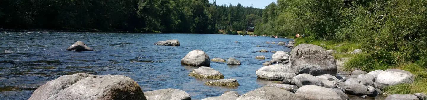 FISHERMENS BEND campground in Oregon