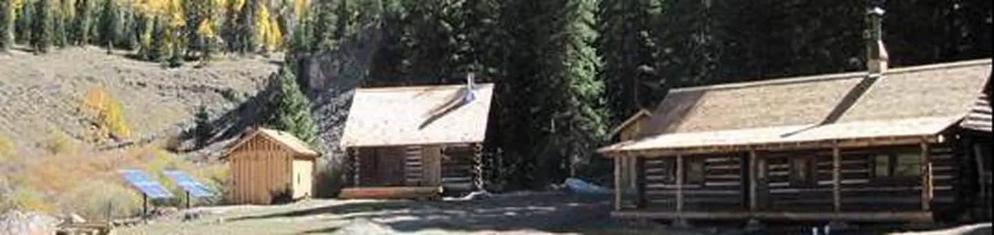 Alpine Ranger Station in Colorado