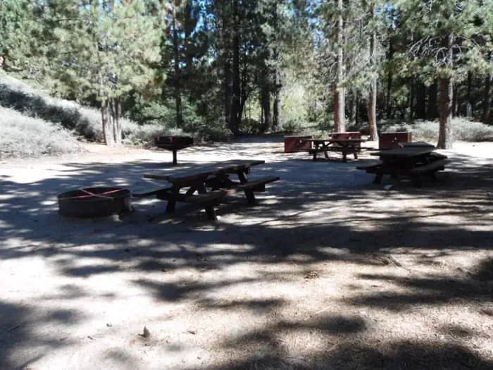 Boulder Group Camp in California