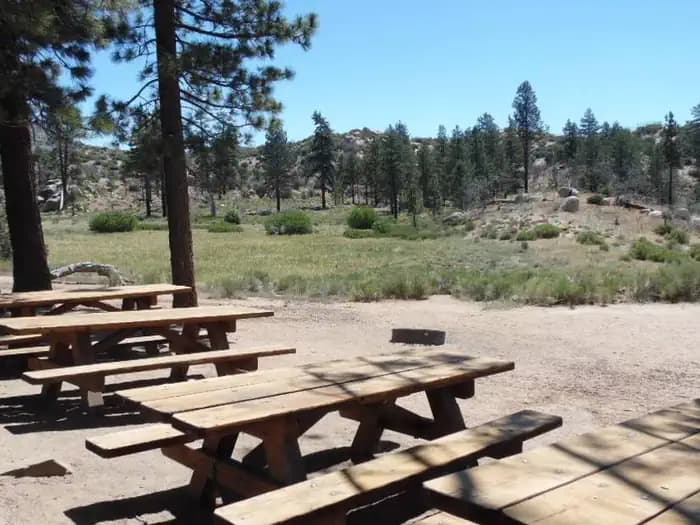 IRONWOOD GROUP CAMP campground in California
