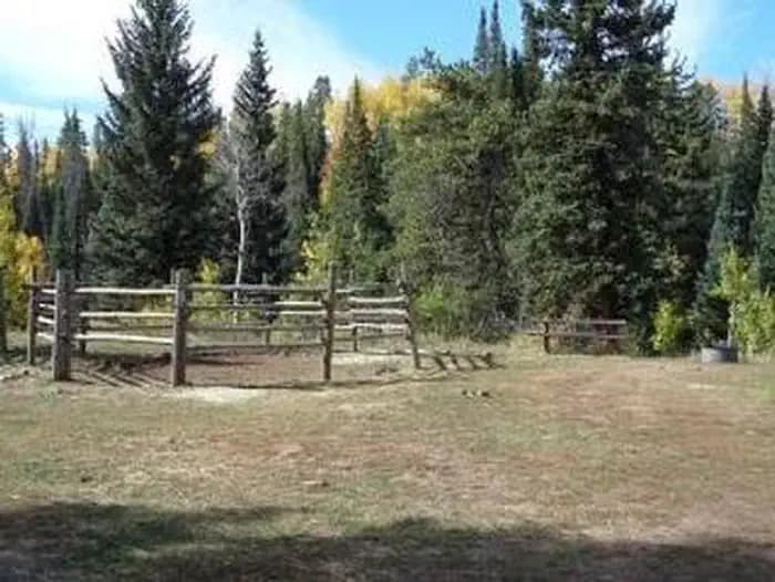 Marvine Campground campground in Colorado