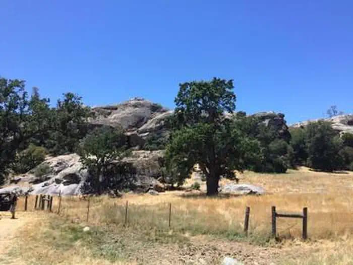 Memorial Campground in California