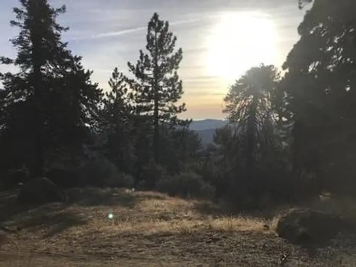 Reyes Peak Campground in California