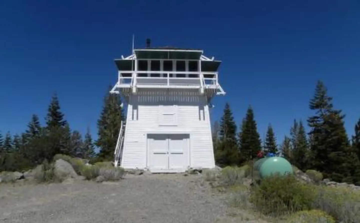 SARDINE PEAK LOOKOUT campground