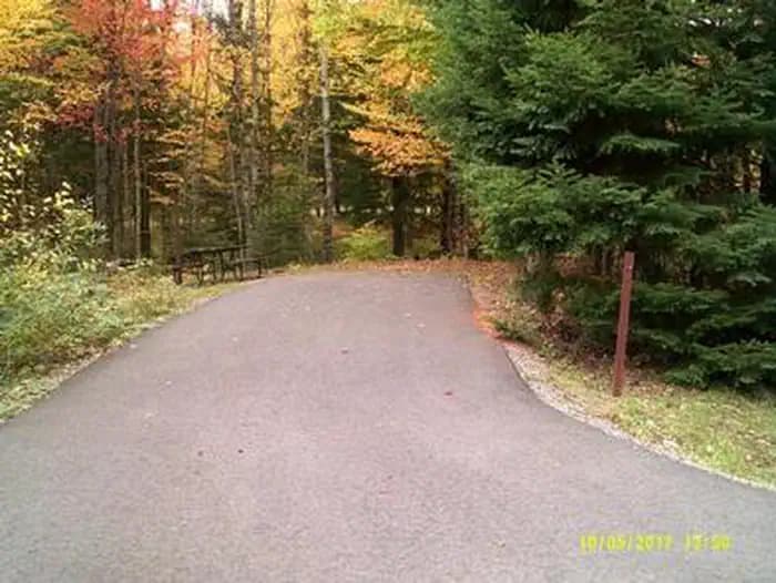 Sylvania (Clark Lake) Campground in Michigan