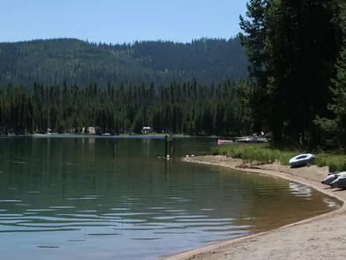 POOLE CREEK campground in Oregon