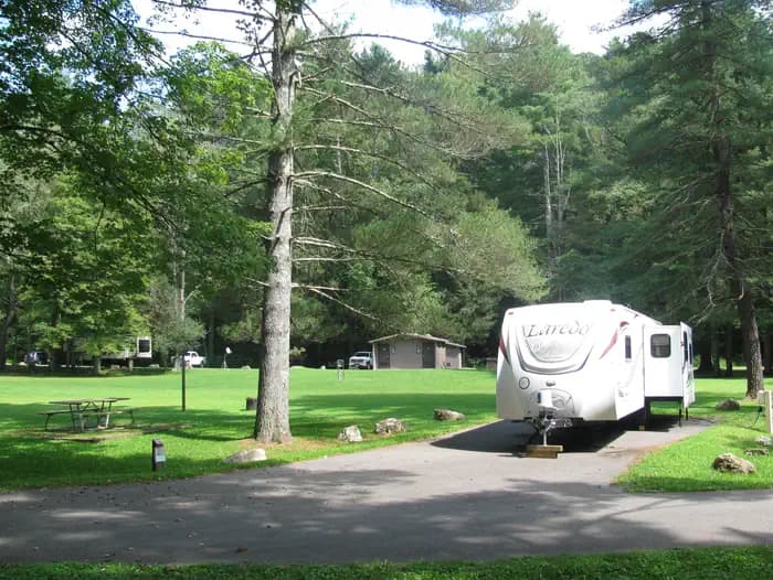Horseshoe Recreation Area in West Virginia