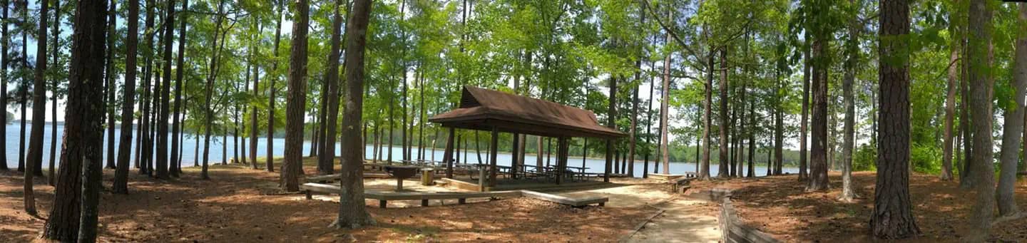 Long Cane Recreation Area campground