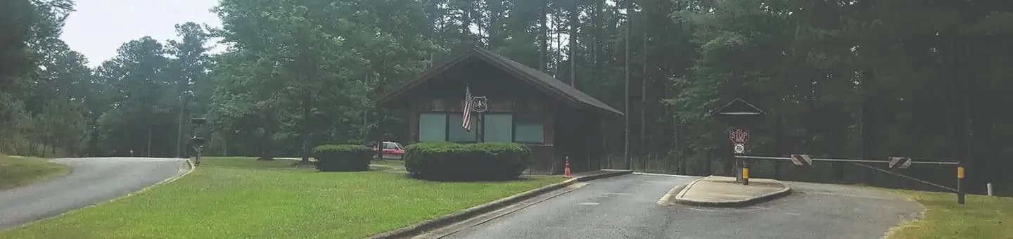 Corinth Recreation Area in Alabama