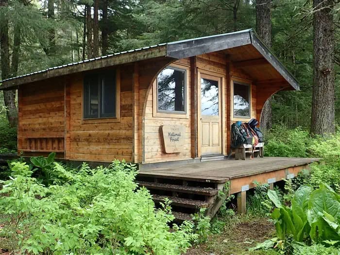 PETERSBURG LAKE CABIN campground