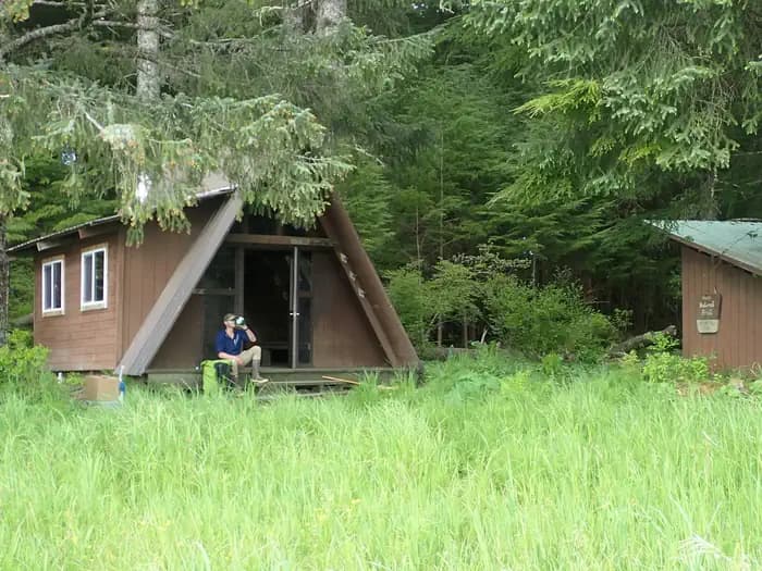 Salt Chuck East Cabin in Alaska