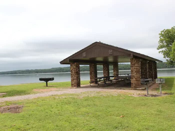 BUCKHORN PAVILION campground