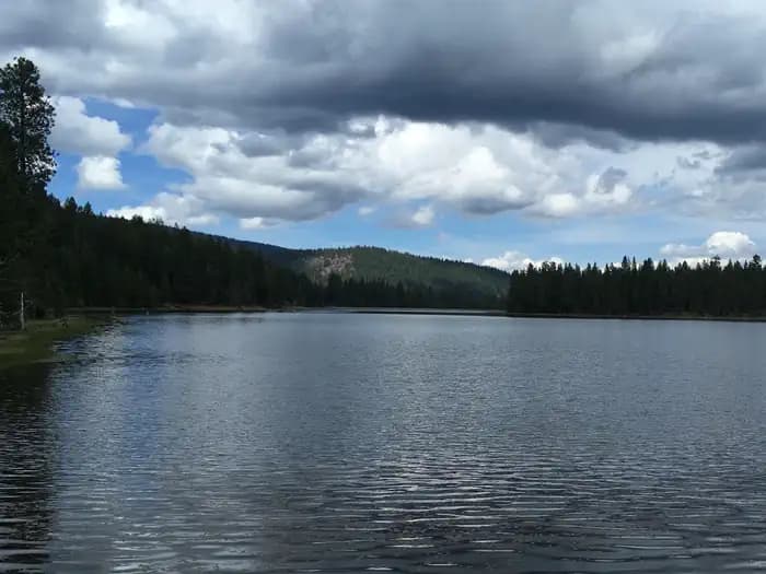 Juanita Lake Group Campsite in California