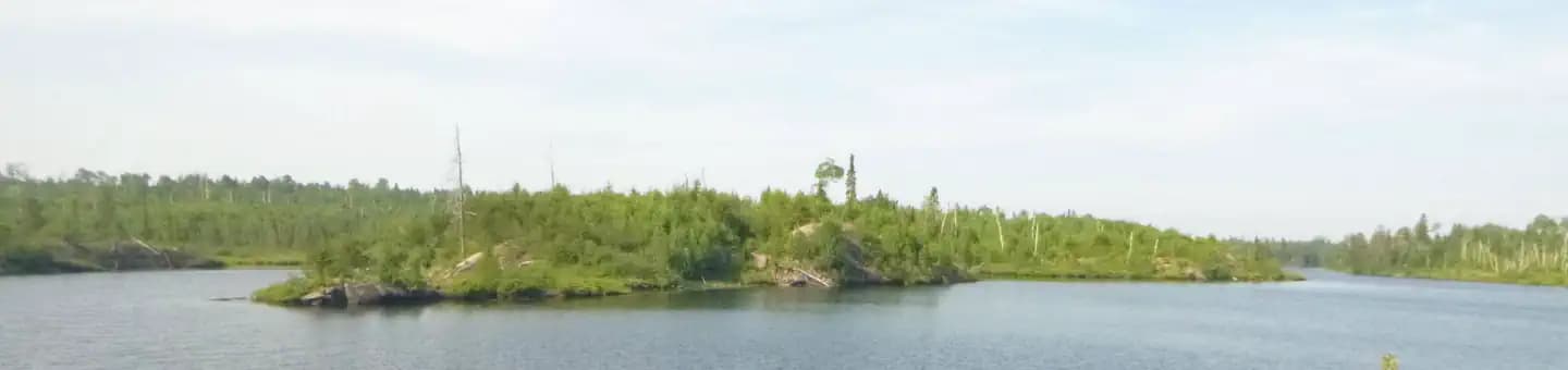 IRON LAKE campground