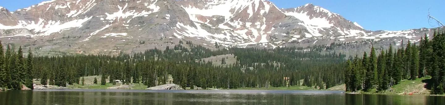 LAKE IRWIN campground