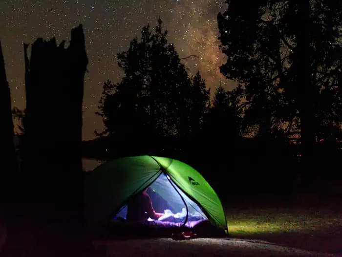 LAKES BASIN campground