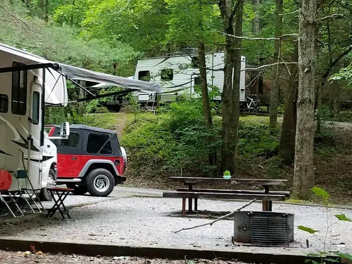 Lake Rabun Beach Recreation Area in Georgia