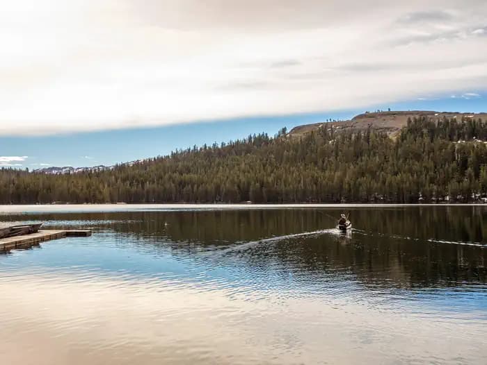 (Lake Alpine) Pine Marten Campground in California
