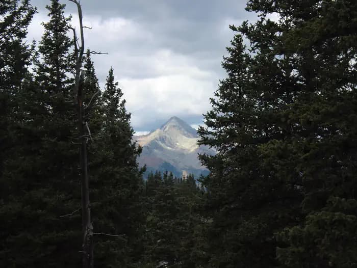 MATTERHORN campground in Colorado