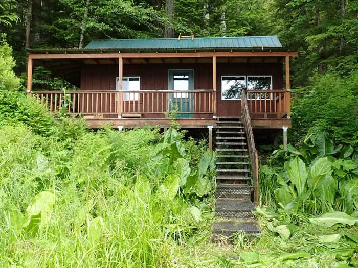 Portage Bay Cabin in Alaska