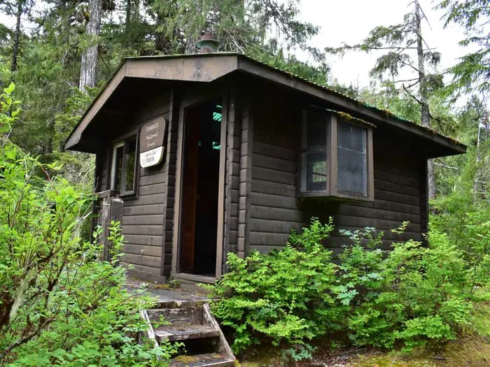 CHECATS LAKE CABIN campground