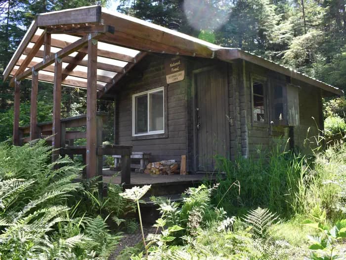HECKMAN LAKE CABIN campground