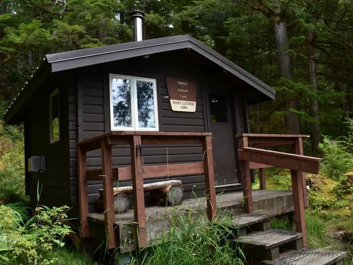 Plenty Cutthroat Cabin in Alaska