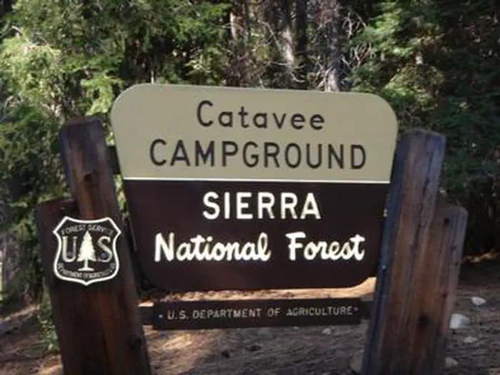 CATAVEE campground in California
