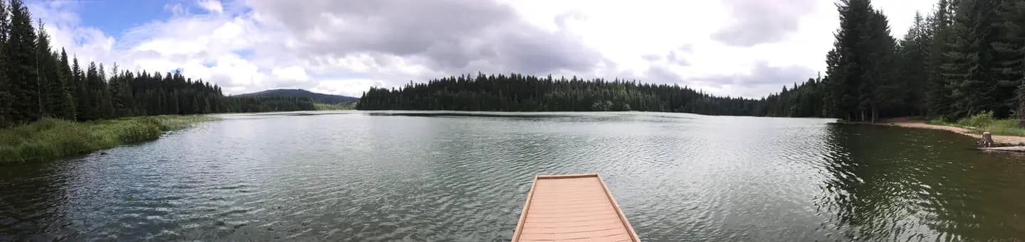 North Arm Campground (Timothy Lake, or) in Oregon