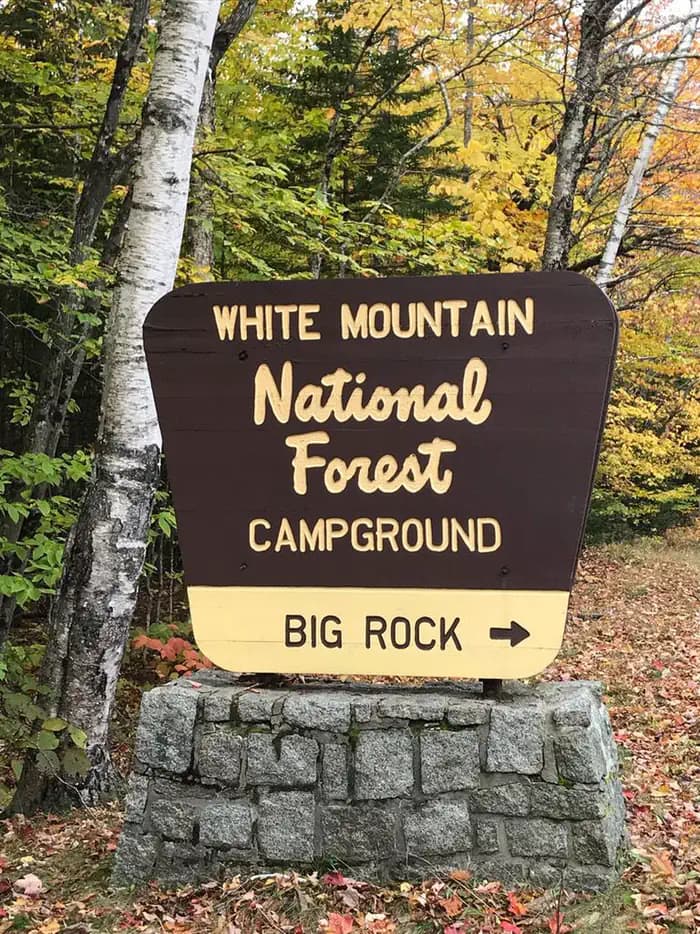 Big Rock campground