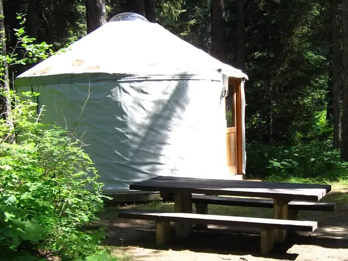 Whitetail Yurt in Montana